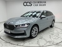 USED 2024 74 SKODA SUPERB 2.0 TDI SE L Estate 5dr Diesel DSG Euro 6 (s/s) (150 ps) Finished In Pebble Silver, This Superb Comes With Memory Seats, Skoda Parking Package Which Includes Manoeuvre Assist & Reversing Camera, 13" Infotainment Screen, Wireless Charging, Electric Tailgate, Warranty Remaining Until September 2027, Full Service History (1 Service), Heated Front Seats, USB-C Rear Charging, Leather Seats, 12 Months MOT, 3 Months Warranty.