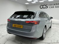USED 2024 74 SKODA SUPERB 2.0 TDI SE L Estate 5dr Diesel DSG Euro 6 (s/s) (150 ps) Finished In Pebble Silver, This Superb Comes With Memory Seats, Skoda Parking Package Which Includes Manoeuvre Assist & Reversing Camera, 13" Infotainment Screen, Wireless Charging, Electric Tailgate, Warranty Remaining Until September 2027, Full Service History (1 Service), Heated Front Seats, USB-C Rear Charging, Leather Seats, 12 Months MOT, 3 Months Warranty.