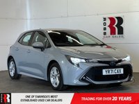 USED 2021 71 TOYOTA COROLLA 1.8 VVT-h GPF Icon Tech Hatchback 5dr Petrol Hybrid CVT Euro 6 (s/s) (122 ps) 