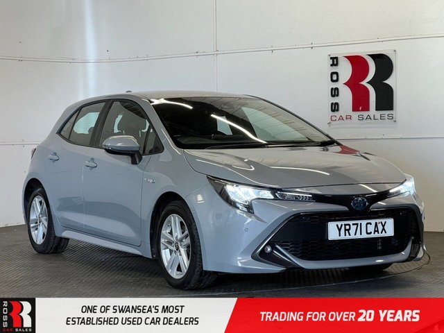 View our Toyota Corolla 1.8 VVT-h GPF Icon Tech Hatchback 5dr Petrol Hybrid CVT Euro 6 (s/s) (122 ps)