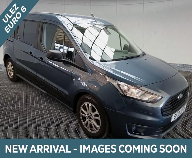 View our Ford Grand Tourneo Connect 5 Seat Auto Wheelchair Accessible Disabled Access Vehicle WAV