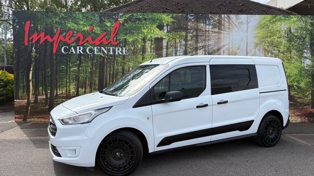 View our FORD TRANSIT CONNECT