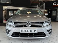 USED 2016 66 VOLKSWAGEN CC 2.0 TDI BlueMotion Tech R-Line Saloon 4dr Diesel DSG Euro 6 (s/s) (150 ps) 