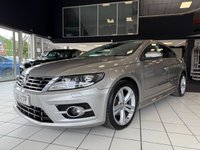 USED 2016 66 VOLKSWAGEN CC 2.0 TDI BlueMotion Tech R-Line Saloon 4dr Diesel DSG Euro 6 (s/s) (150 ps) 