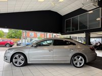 USED 2016 66 VOLKSWAGEN CC 2.0 TDI BlueMotion Tech R-Line Saloon 4dr Diesel DSG Euro 6 (s/s) (150 ps) 