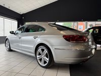 USED 2016 66 VOLKSWAGEN CC 2.0 TDI BlueMotion Tech R-Line Saloon 4dr Diesel DSG Euro 6 (s/s) (150 ps) 