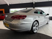 USED 2016 66 VOLKSWAGEN CC 2.0 TDI BlueMotion Tech R-Line Saloon 4dr Diesel DSG Euro 6 (s/s) (150 ps) 