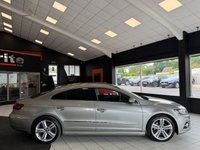 USED 2016 66 VOLKSWAGEN CC 2.0 TDI BlueMotion Tech R-Line Saloon 4dr Diesel DSG Euro 6 (s/s) (150 ps) 