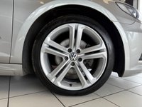USED 2016 66 VOLKSWAGEN CC 2.0 TDI BlueMotion Tech R-Line Saloon 4dr Diesel DSG Euro 6 (s/s) (150 ps) 