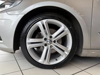 USED 2016 66 VOLKSWAGEN CC 2.0 TDI BlueMotion Tech R-Line Saloon 4dr Diesel DSG Euro 6 (s/s) (150 ps) 