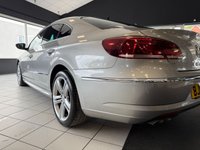 USED 2016 66 VOLKSWAGEN CC 2.0 TDI BlueMotion Tech R-Line Saloon 4dr Diesel DSG Euro 6 (s/s) (150 ps) 