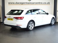 USED 2016 16 AUDI A4 AVANT 1.4 TFSI Sport Estate 5dr Petrol Manual Euro 6 (s/s) (150 ps) FULL SERVICE HISTORY +  SATELLITE NAVIGATION + APPLE CARPLAY / ANDROID AUTO + BLUETOOTH PHONE AND MEDIA CONNECTIVITY + APPS CONTROL + IN CAR ENTERTAINMENT WITH MEDIA DISPLAY + AUTOMATIC BI XENON HEADLIGHTS + DAB DIGITAL RADIO + THREE ZONE CLIMATE CONTROL + AIR CONDITIONING + ECO STOP/START SYSTEM + PARKING SENSORS + 17 INCH ALLOY WHEELS + AUTOMATIC WIPERS WITH RAIN SENSOR + KEYLESS START + FRONT AND REAR ELECTRIC WINDOWS + LED DAY TIME RUNNING LIGHTS + ELECTRIC HEATED DOOR MIRRORS