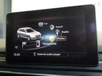 USED 2016 16 AUDI A4 AVANT 1.4 TFSI Sport Estate 5dr Petrol Manual Euro 6 (s/s) (150 ps) FULL SERVICE HISTORY +  SATELLITE NAVIGATION + APPLE CARPLAY / ANDROID AUTO + BLUETOOTH PHONE AND MEDIA CONNECTIVITY + APPS CONTROL + IN CAR ENTERTAINMENT WITH MEDIA DISPLAY + AUTOMATIC BI XENON HEADLIGHTS + DAB DIGITAL RADIO + THREE ZONE CLIMATE CONTROL + AIR CONDITIONING + ECO STOP/START SYSTEM + PARKING SENSORS + 17 INCH ALLOY WHEELS + AUTOMATIC WIPERS WITH RAIN SENSOR + KEYLESS START + FRONT AND REAR ELECTRIC WINDOWS + LED DAY TIME RUNNING LIGHTS + ELECTRIC HEATED DOOR MIRRORS