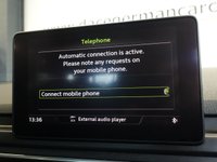 USED 2016 16 AUDI A4 AVANT 1.4 TFSI Sport Estate 5dr Petrol Manual Euro 6 (s/s) (150 ps) FULL SERVICE HISTORY +  SATELLITE NAVIGATION + APPLE CARPLAY / ANDROID AUTO + BLUETOOTH PHONE AND MEDIA CONNECTIVITY + APPS CONTROL + IN CAR ENTERTAINMENT WITH MEDIA DISPLAY + AUTOMATIC BI XENON HEADLIGHTS + DAB DIGITAL RADIO + THREE ZONE CLIMATE CONTROL + AIR CONDITIONING + ECO STOP/START SYSTEM + PARKING SENSORS + 17 INCH ALLOY WHEELS + AUTOMATIC WIPERS WITH RAIN SENSOR + KEYLESS START + FRONT AND REAR ELECTRIC WINDOWS + LED DAY TIME RUNNING LIGHTS + ELECTRIC HEATED DOOR MIRRORS