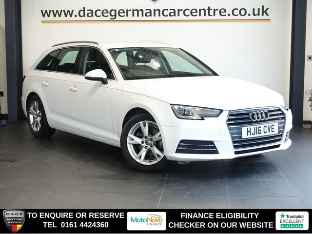 View our Audi A4 Avant 1.4 TFSI Sport Estate 5dr Petrol Manual Euro 6 (s/s) (150 ps)