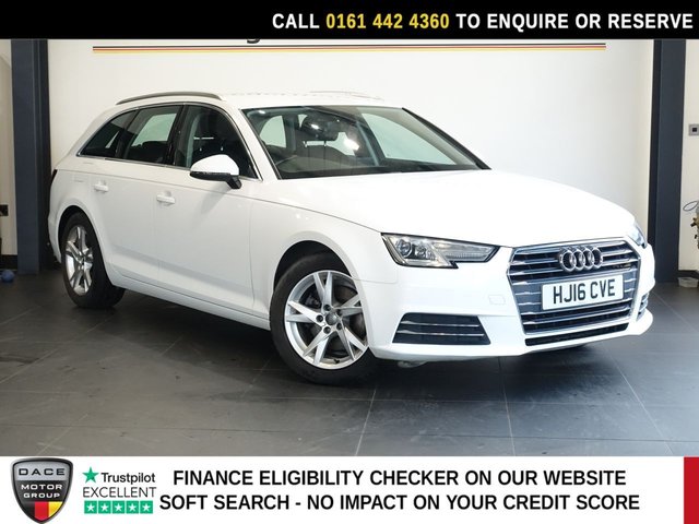 View our Audi A4 Avant 1.4 TFSI Sport Estate 5dr Petrol Manual Euro 6 (s/s) (150 ps)
