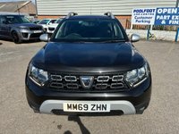 USED 2019 69 DACIA DUSTER 1.0 TCe Comfort SUV 5dr Petrol Manual Euro 6 (s/s) (100 ps) 4 DACIA SERVICE STAMPS* SAT NAV* PARKING SENSORS* REVERSING CAMERA* CRUISE CONTROL* AUTO START / STOP* ECO MODE* AIR CON* BLUETOOTH PHONE AND AUDIO* DAB* AUX* USB* REMOTE CENTRAL LOCKING WITH 2 KEYS