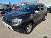 USED 2019 69 DACIA DUSTER 1.0 TCe Comfort SUV 5dr Petrol Manual Euro 6 (s/s) (100 ps) 4 DACIA SERVICE STAMPS* SAT NAV* PARKING SENSORS* REVERSING CAMERA* CRUISE CONTROL* AUTO START / STOP* ECO MODE* AIR CON* BLUETOOTH PHONE AND AUDIO* DAB* AUX* USB* REMOTE CENTRAL LOCKING WITH 2 KEYS