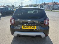 USED 2019 69 DACIA DUSTER 1.0 TCe Comfort SUV 5dr Petrol Manual Euro 6 (s/s) (100 ps) 4 DACIA SERVICE STAMPS* SAT NAV* PARKING SENSORS* REVERSING CAMERA* CRUISE CONTROL* AUTO START / STOP* ECO MODE* AIR CON* BLUETOOTH PHONE AND AUDIO* DAB* AUX* USB* REMOTE CENTRAL LOCKING WITH 2 KEYS