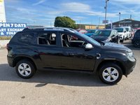 USED 2019 69 DACIA DUSTER 1.0 TCe Comfort SUV 5dr Petrol Manual Euro 6 (s/s) (100 ps) 4 DACIA SERVICE STAMPS* SAT NAV* PARKING SENSORS* REVERSING CAMERA* CRUISE CONTROL* AUTO START / STOP* ECO MODE* AIR CON* BLUETOOTH PHONE AND AUDIO* DAB* AUX* USB* REMOTE CENTRAL LOCKING WITH 2 KEYS