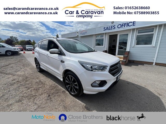 View our Ford Kuga 2.0 TDCi EcoBlue ST-Line SUV 5dr Diesel Manual Euro 6 (s/s) (150 ps)