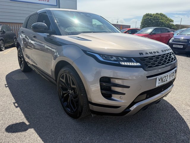 View our Land Rover Range Rover Evoque 2.0 D200 MHEV R-Dynamic S SUV 5dr Diesel Auto 4WD Euro 6 (s/s) (204 ps)