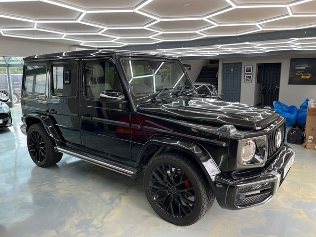 View our MERCEDES-BENZ G-CLASS