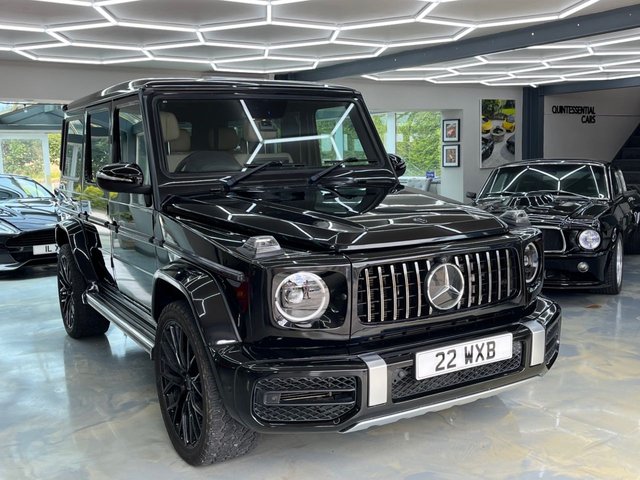View our MERCEDES-BENZ G-CLASS