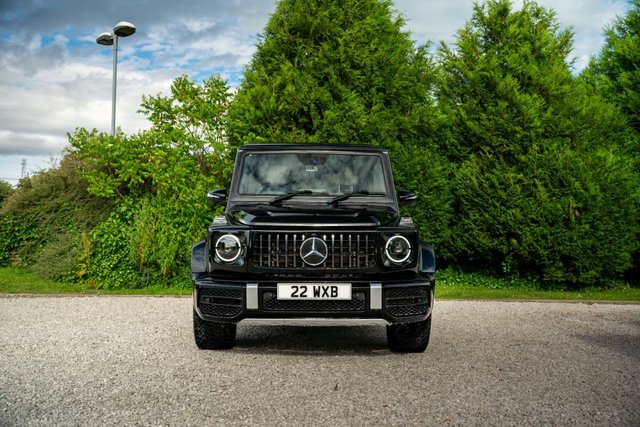 View our MERCEDES-BENZ G-CLASS