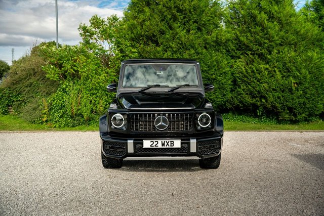 View our MERCEDES-BENZ G-CLASS