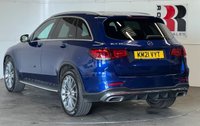 USED 2021 21 MERCEDES-BENZ GLC 2.0 GLC220d AMG Line (Premium) SUV 5dr Diesel G-Tronic+ 4MATIC Euro 6 (s/s) (194 ps) 