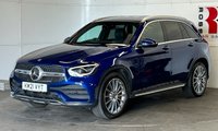 USED 2021 21 MERCEDES-BENZ GLC 2.0 GLC220d AMG Line (Premium) SUV 5dr Diesel G-Tronic+ 4MATIC Euro 6 (s/s) (194 ps) 