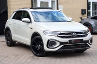 USED 2023 72 VOLKSWAGEN T-ROC 1.5 TSI R-LINE  SUNROOF LEATHER 19S 1 OWNER