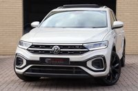 USED 2023 72 VOLKSWAGEN T-ROC 1.5 TSI R-LINE  SUNROOF LEATHER 19S 1 OWNER