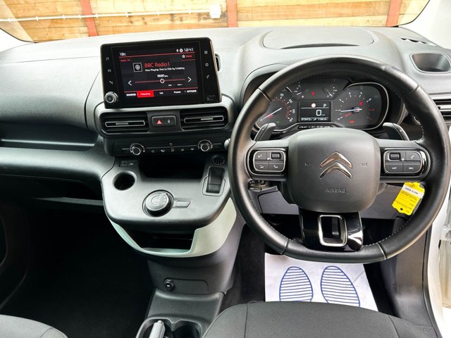 View our CITROEN BERLINGO