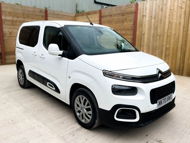 View our CITROEN BERLINGO