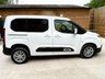 USED 2021 70 CITROEN BERLINGO 3 Seat Auto Wheelchair Accessible Disabled Access Vehicle WAV 