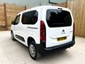 USED 2021 70 CITROEN BERLINGO 3 Seat Auto Wheelchair Accessible Disabled Access Vehicle WAV 