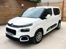USED 2021 70 CITROEN BERLINGO 3 Seat Auto Wheelchair Accessible Disabled Access Vehicle WAV 