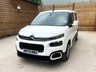 USED 2021 70 CITROEN BERLINGO 3 Seat Auto Wheelchair Accessible Disabled Access Vehicle WAV 
