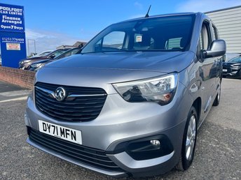 2021 VAUXHALL COMBO LIFE 1.5 Turbo D Edition MPV 5dr Diesel Manual Euro 6 (s/s) (100 ps) &pound;10695.00