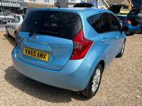 USED 2016 65 NISSAN NOTE 1.2 Acenta Premium Hatchback 5dr Petrol Manual Euro 6 (s/s) (80 ps) &pound;20 Tax + Sat Nav + Bluetooth