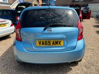 USED 2016 65 NISSAN NOTE 1.2 Acenta Premium Hatchback 5dr Petrol Manual Euro 6 (s/s) (80 ps) &pound;20 Tax + Sat Nav + Bluetooth