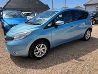 USED 2016 65 NISSAN NOTE 1.2 Acenta Premium Hatchback 5dr Petrol Manual Euro 6 (s/s) (80 ps) &pound;20 Tax + Sat Nav + Bluetooth