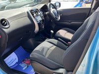 USED 2016 65 NISSAN NOTE 1.2 Acenta Premium Hatchback 5dr Petrol Manual Euro 6 (s/s) (80 ps) &pound;20 Tax + Sat Nav + Bluetooth