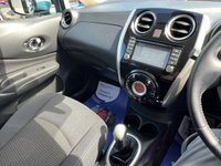 USED 2016 65 NISSAN NOTE 1.2 Acenta Premium Hatchback 5dr Petrol Manual Euro 6 (s/s) (80 ps) &pound;20 Tax + Sat Nav + Bluetooth