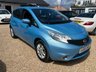 USED 2016 65 NISSAN NOTE 1.2 Acenta Premium Hatchback 5dr Petrol Manual Euro 6 (s/s) (80 ps) &pound;20 Tax + Sat Nav + Bluetooth