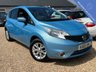 USED 2016 65 NISSAN NOTE 1.2 Acenta Premium Hatchback 5dr Petrol Manual Euro 6 (s/s) (80 ps) &pound;20 Tax + Sat Nav + Bluetooth