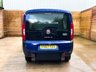 USED 2017 67 FIAT DOBLO 3 Seat Wheelchair accessible Disabled Access Vehicle WAV 