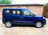 USED 2017 67 FIAT DOBLO 3 Seat Wheelchair accessible Disabled Access Vehicle WAV 